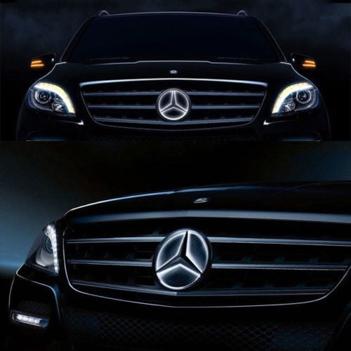 LED Driver side WITH install kit -Chrome 2006 Mercedes C CLASS SEDAN Post mount spotlight 6 inch LED Driver side WITH install kit -Chrome 2006 Mercedes C CLASS SEDAN Post mount spotlight 6 inch